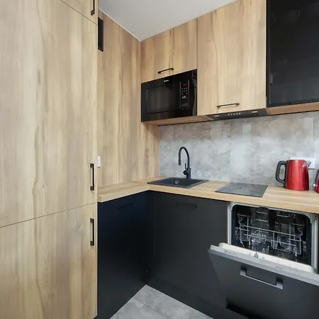 Modern One-bedroom In The Centre 550 M To The Palace Of Culture And Science By Renters Lejlighed