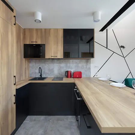 Modern One-bedroom In The Centre 550 M To The Palace Of Culture And Science By Renters Warszawa