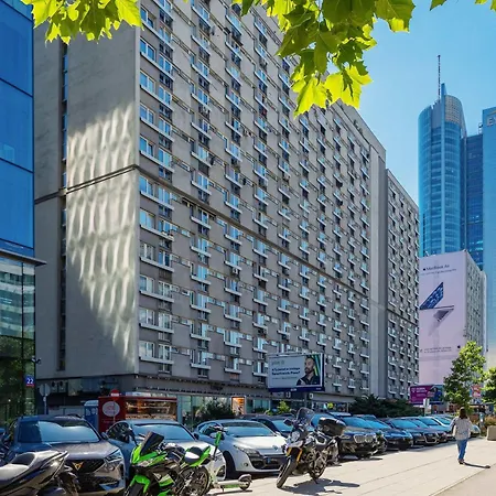 Lejlighed Modern One-bedroom In The Centre 550 M To The Palace Of Culture And Science By Renters *