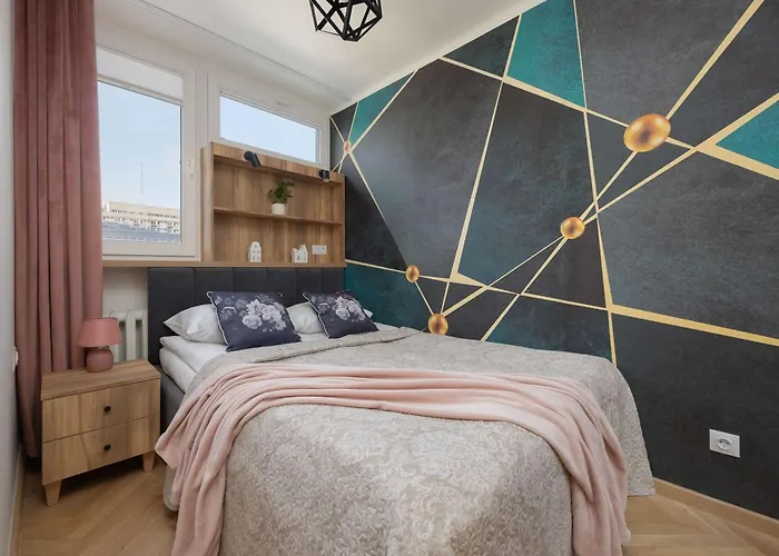 Modern One-bedroom In The Centre 550 M To The Palace Of Culture And Science By Renters * Varsóvia