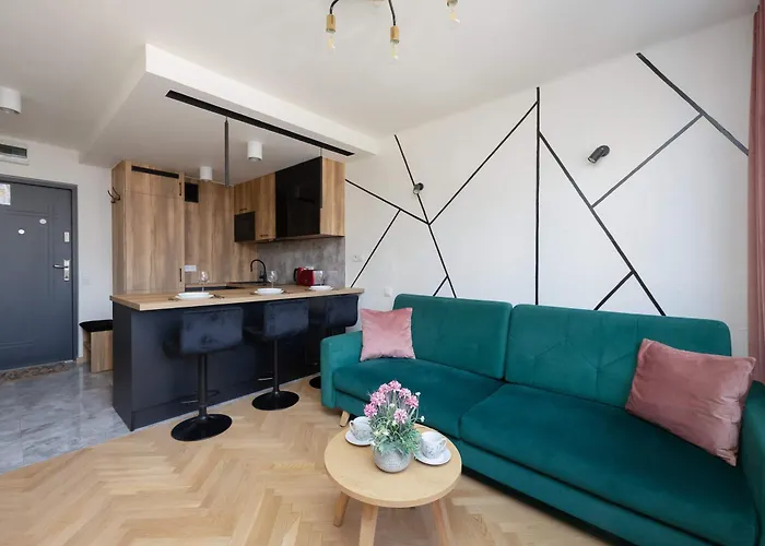 Apartamento Modern One-bedroom In The Centre 550 M To The Palace Of Culture And Science By Renters