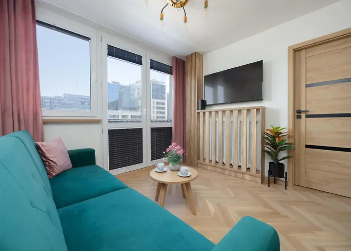 Modern One-bedroom In The Centre 550 M To The Palace Of Culture And Science By Renters Apartamento Varsóvia