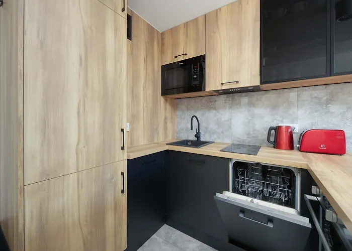 Modern One-bedroom In The Centre 550 M To The Palace Of Culture And Science By Renters Apartamento