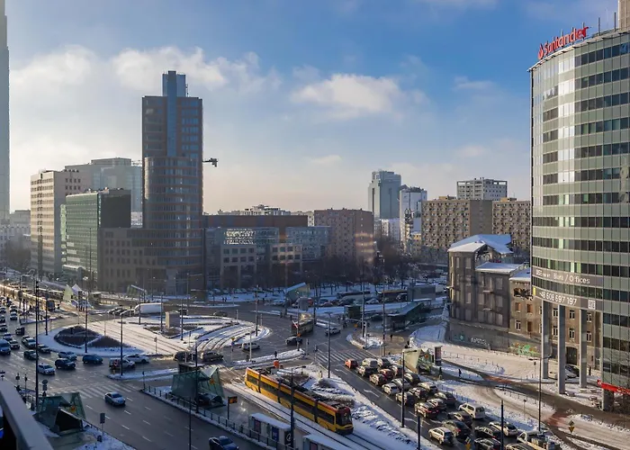 Modern One-bedroom In The Centre 550 M To The Palace Of Culture And Science By Renters Apartamento Varsóvia