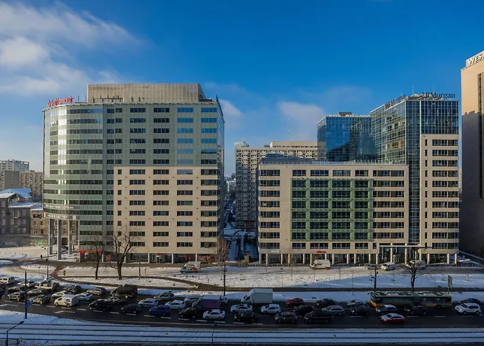 Apartamento Modern One-bedroom In The Centre 550 M To The Palace Of Culture And Science By Renters *