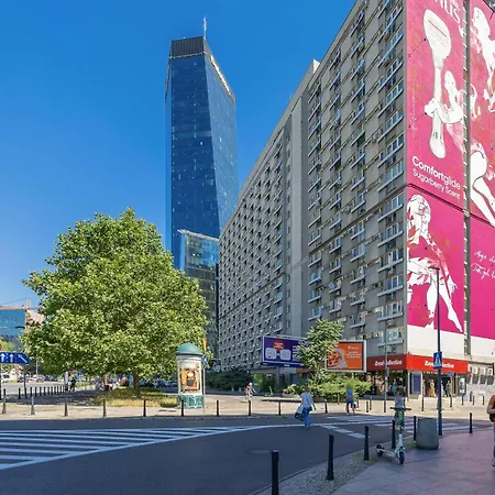 Modern One-bedroom In The Centre 550 M To The Palace Of Culture And Science By Renters Varšava