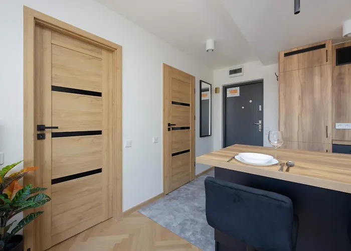 Modern One-bedroom In The Centre 550 M To The Palace Of Culture And Science By Renters * Varšava