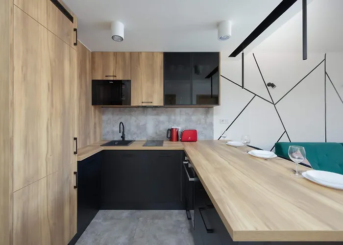 Modern One-bedroom In The Centre 550 M To The Palace Of Culture And Science By Renters Varšava