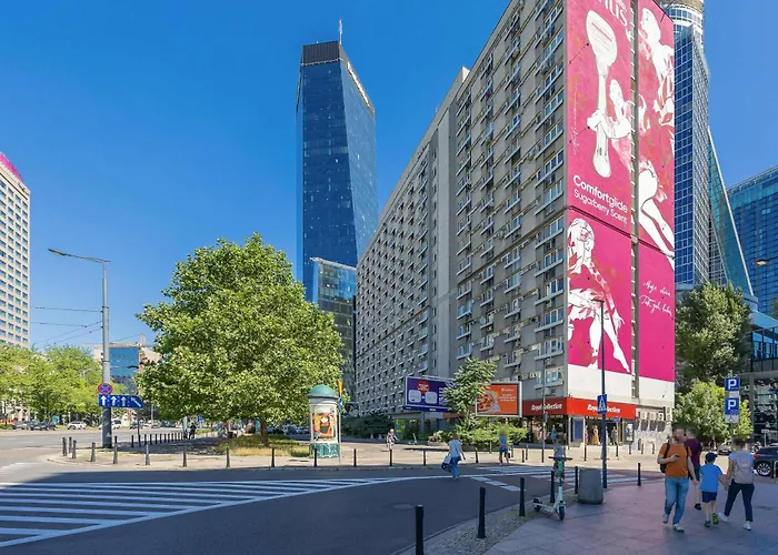 Modern One-bedroom In The Centre 550 M To The Palace Of Culture And Science By Renters Varšava